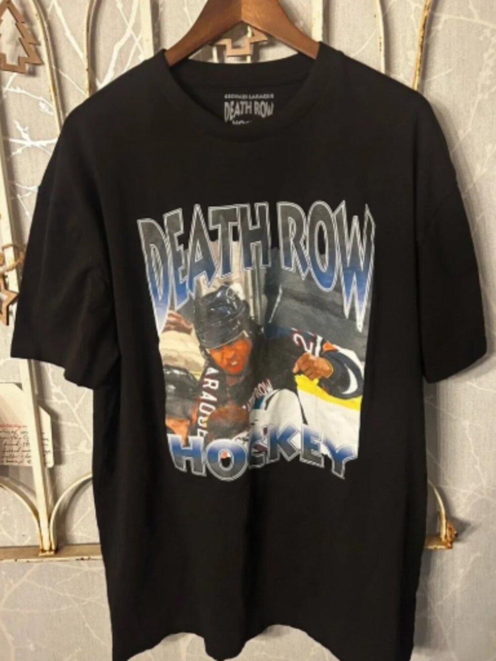 Death Row Georges Laraque Graphic T-Shirt